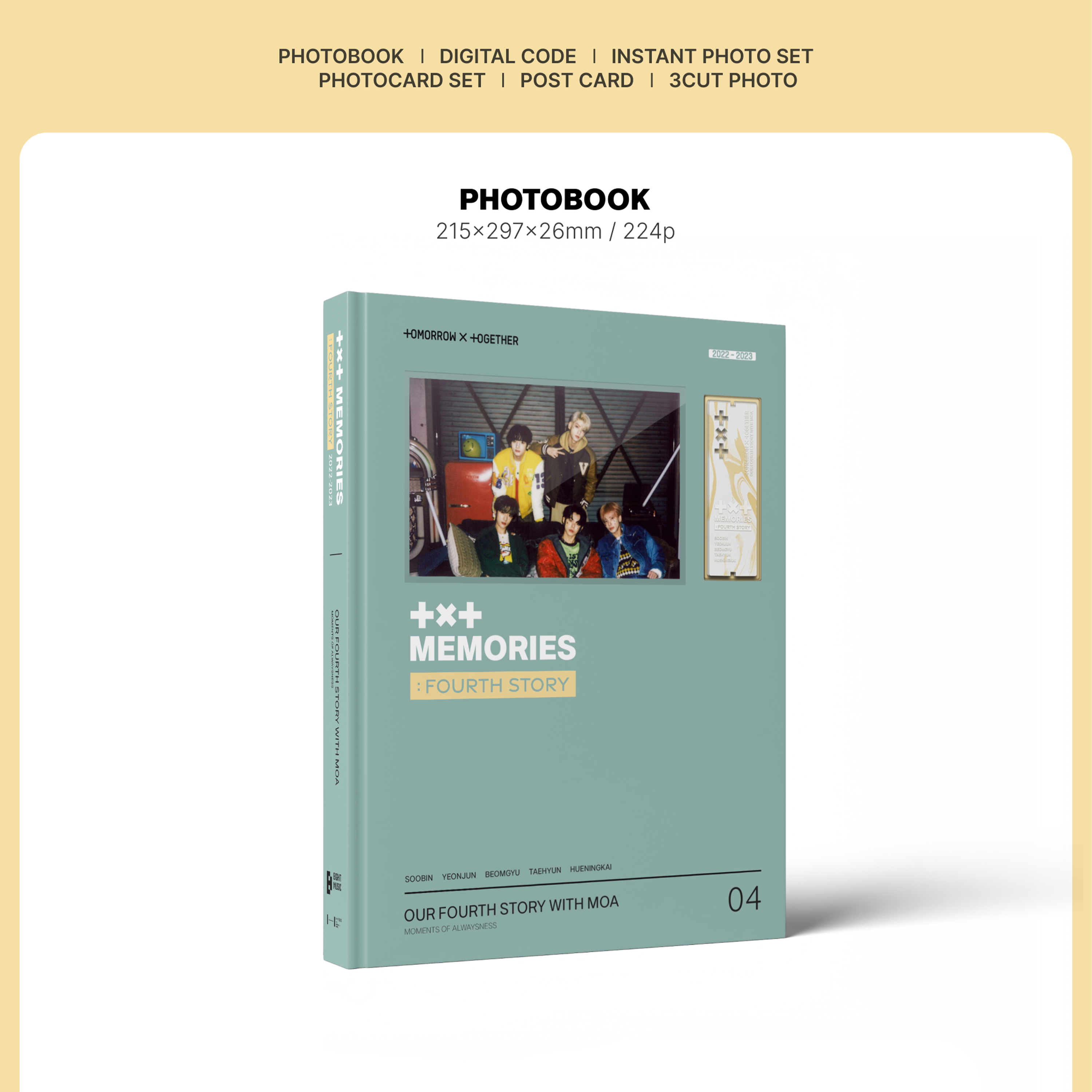TXT - TOMORROW X TOGETHER MEMORIES: FOURTH STORY - Stardust K-pop Shop