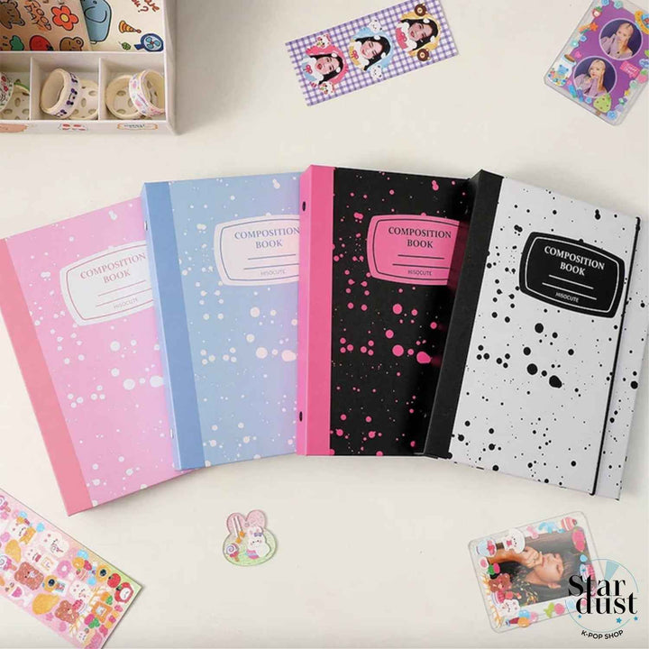 A5 PHOTOCARD BINDER [Composition Book]