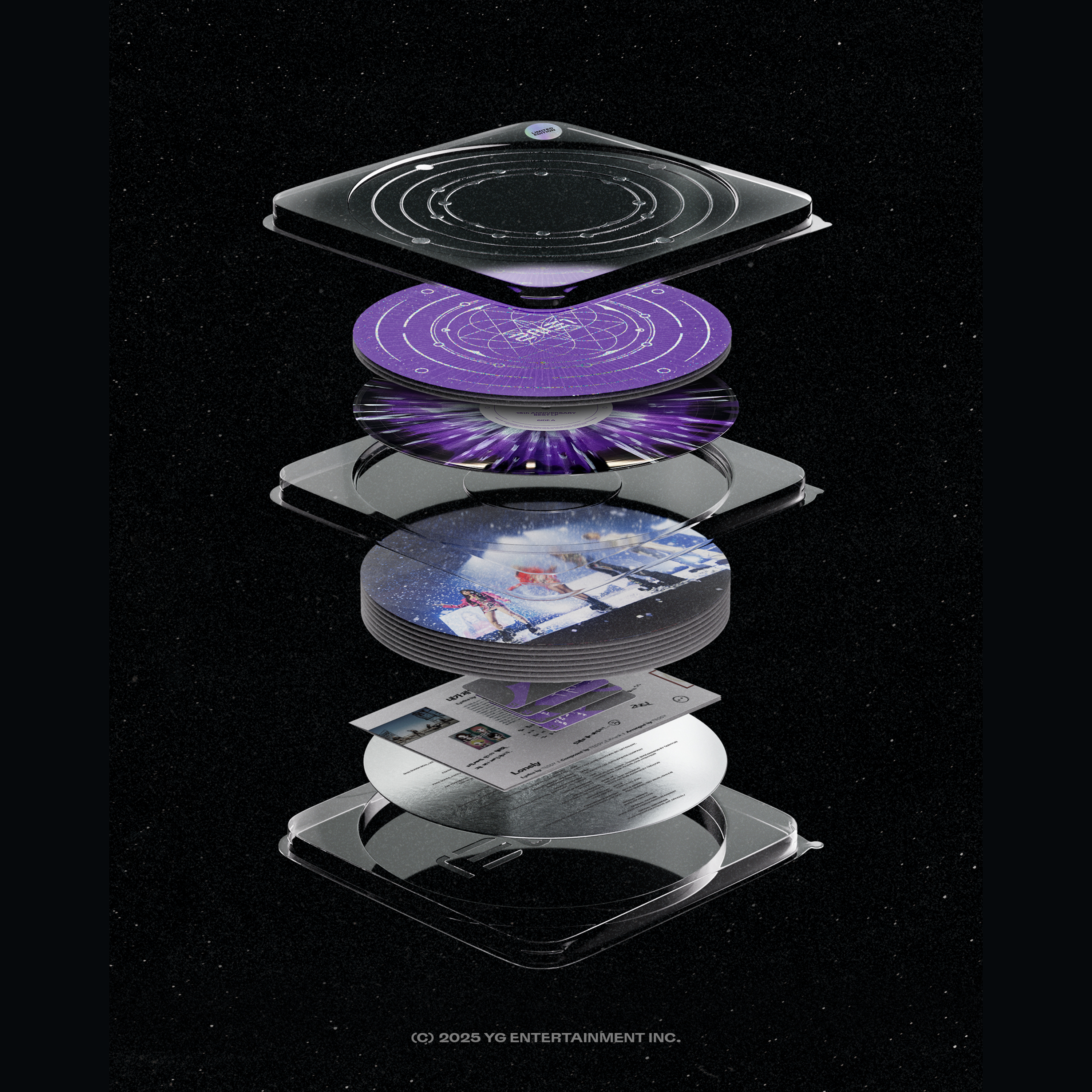 2NE1 - 15th ANNIVERSARY BEST LP - Stardust K-pop Shop