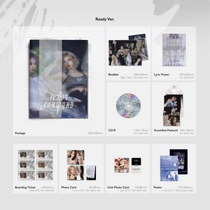 NMIXX - Fe304: FORWARD [4th Mini Album] - Stardust K-pop Shop