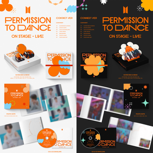 BTS - PERMISSION TO DANCE ON STAGE - LIVE - Stardust K-pop Shop