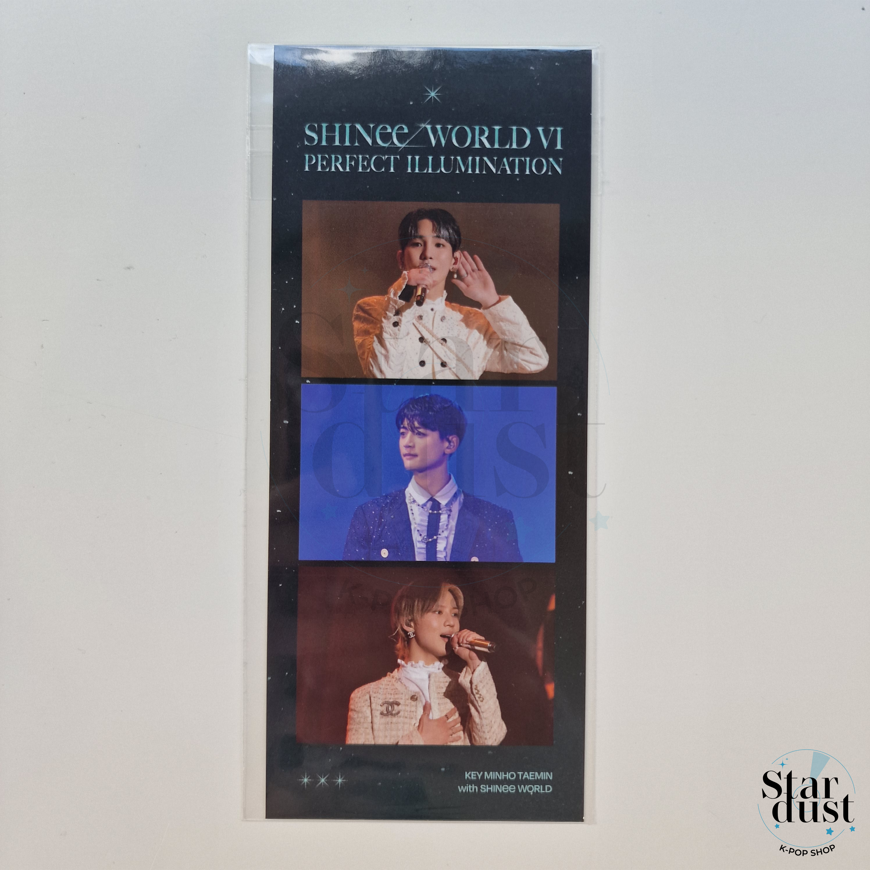 [POB] SHINee - SHINee WORLD VI [PERFECT ILLUMINATION] IN SEOUL - Stardust K-pop Shop