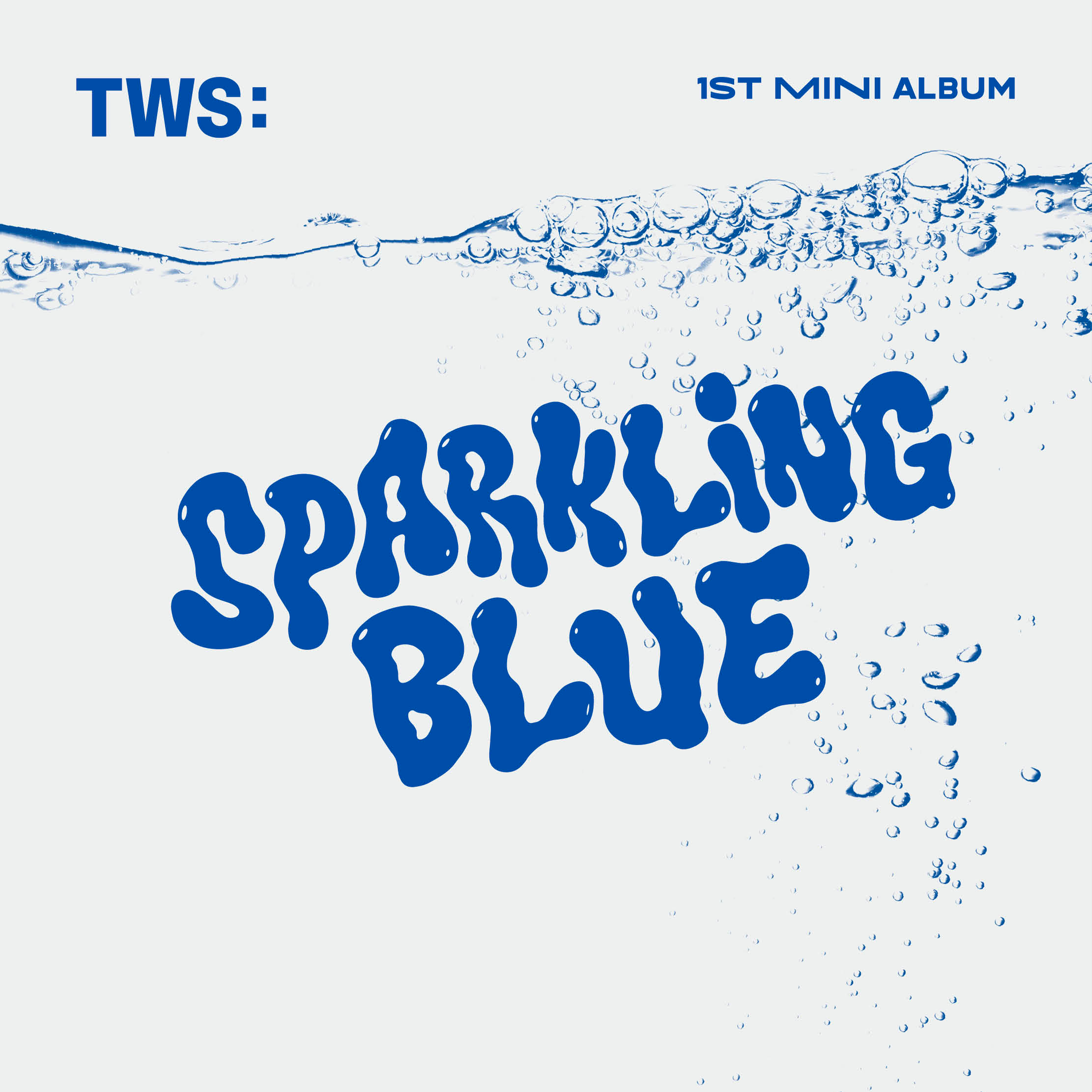 TWS - SPARKLING BLUE [1st Mini Album] - Stardust K-pop Shop