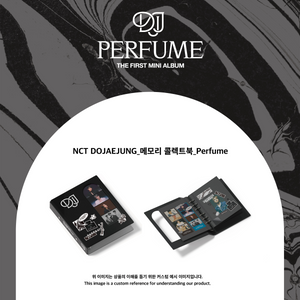 NCT DOJAEJUNG - MEMORY COLLECT BOOK - Stardust K-pop Shop