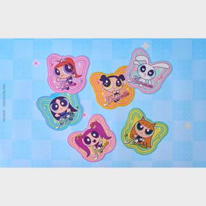 NEWJEANS - THE POWERPUFF GIRLS X NJ [MOUSE PAD] - Stardust K-pop Shop