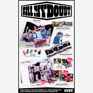 ITZY - KILL MY DOUBT [Limited Ver.] - Stardust K-pop Shop