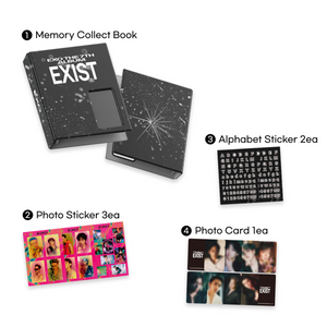 EXO - MEMORY COLLECT BOOK - Stardust K-pop Shop