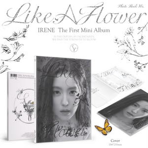 IRENE - LIKE A FLOWER [1st Mini Album] Photobook Ver. - Stardust K-pop Shop