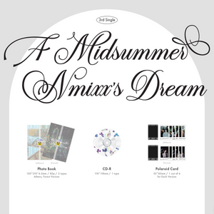 NMIXX - A MIDSUMMER NMIXX'S DREAM [3rd Single Album] + POSTER - Stardust K-pop Shop