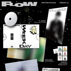 ONEW - FLOW [3rd Mini Album] - Stardust K-pop Shop