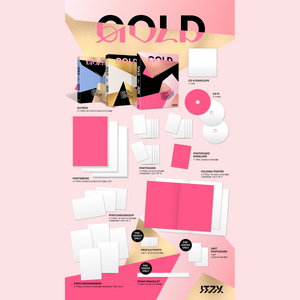 ITZY - GOLD [Standard Ver.] - Stardust K-pop Shop