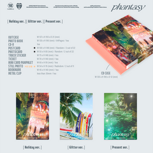 THE BOYZ - [PHANTASY] PT. 1 CHRISTMAS IN AUGUST [2nd Full Album] + POSTER - Stardust K-pop Shop