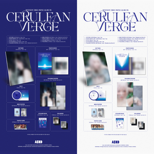 [PRE-ORDER] WENDY - CERULEAN VERGE [3rd Mini Album] Photobook Ver. - Stardust K-pop Shop