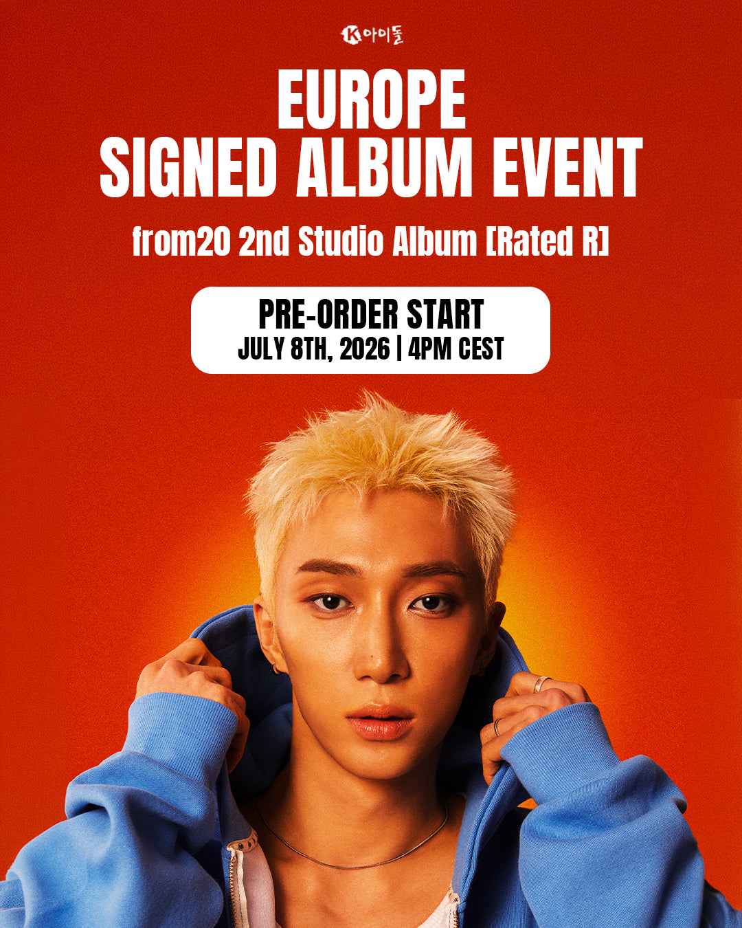 [SIGNED / LUCKY DRAW EVENT] from20 - RATED R