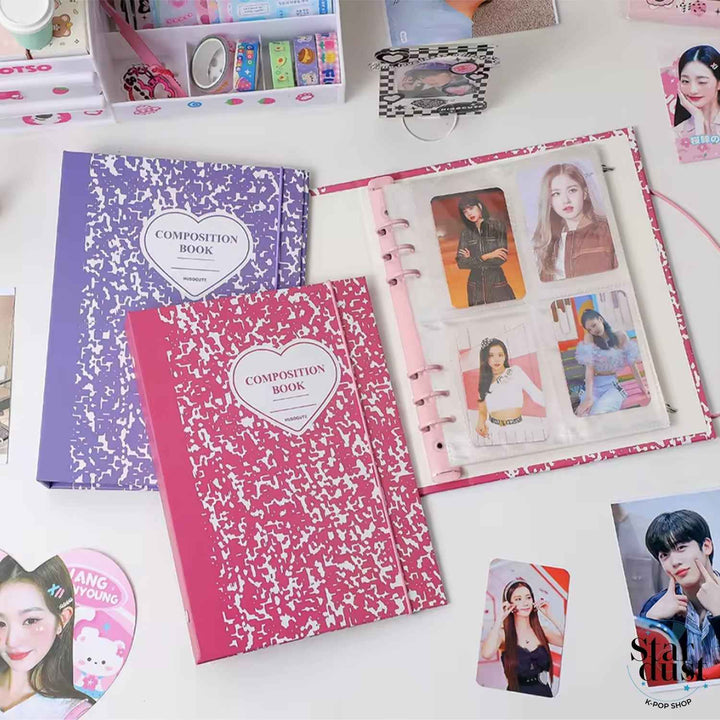 A5 PHOTOCARD BINDER [Composition Book]