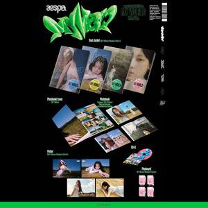 AESPA - MY WORLD [3rd Mini Album] Intro Ver. - Stardust K-pop Shop