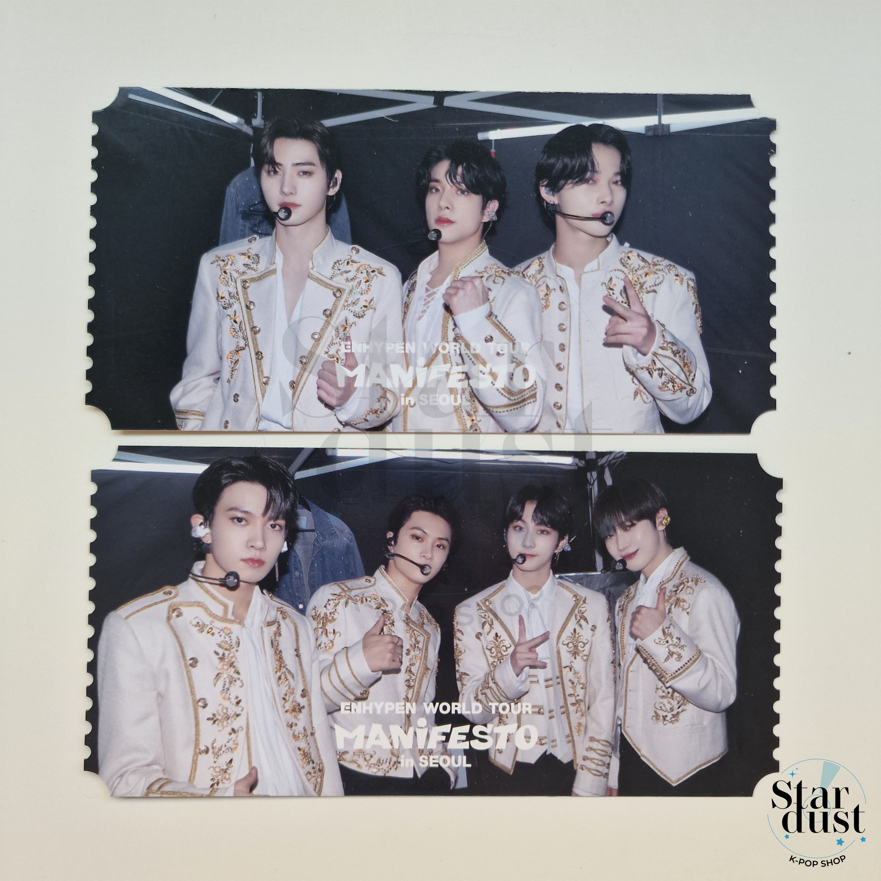 [POB] ENHYPEN - WORLD TOUR MANIFESTO IN SEOUL - Stardust K-pop Shop