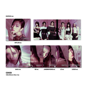 IVE - IVE SWITCH [2nd Mini Album] Digipack Ver. - Stardust K-pop Shop