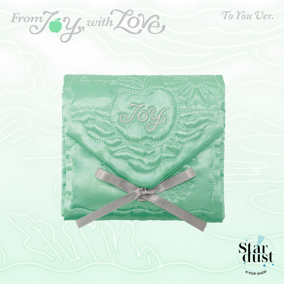 [PRE-ORDER] JOY - FROM JOY, WITH LOVE [1st Mini Album] To You Ver. - Stardust K-pop Shop