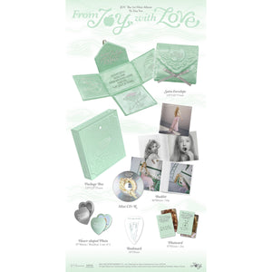 [PRE-ORDER] JOY - FROM JOY, WITH LOVE [1st Mini Album] To You Ver. - Stardust K-pop Shop