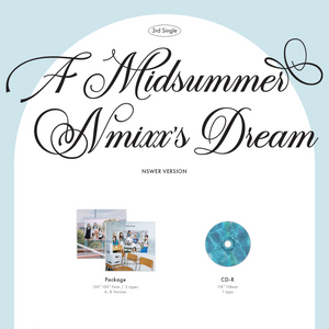 NMIXX - A MIDSUMMER NMIXX'S DREAM [3rd Single Album] Nswer Ver. - Stardust K-pop Shop