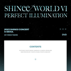 SHINEE - WORLD VI 'PERFECT ILLUMINATION' IN SEOUL [DVD] - Stardust K-pop Shop
