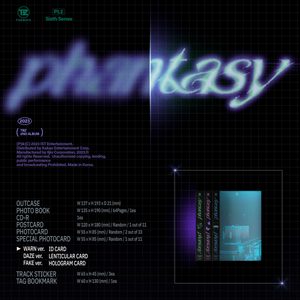THE BOYZ - [PHANTASY] PT. 2 SIXTH SENSE [2nd Album] - Stardust K-pop Shop