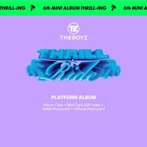 THE BOYZ - THRILL-ING [6th Mini Album] Platform Ver. - Stardust K-pop Shop