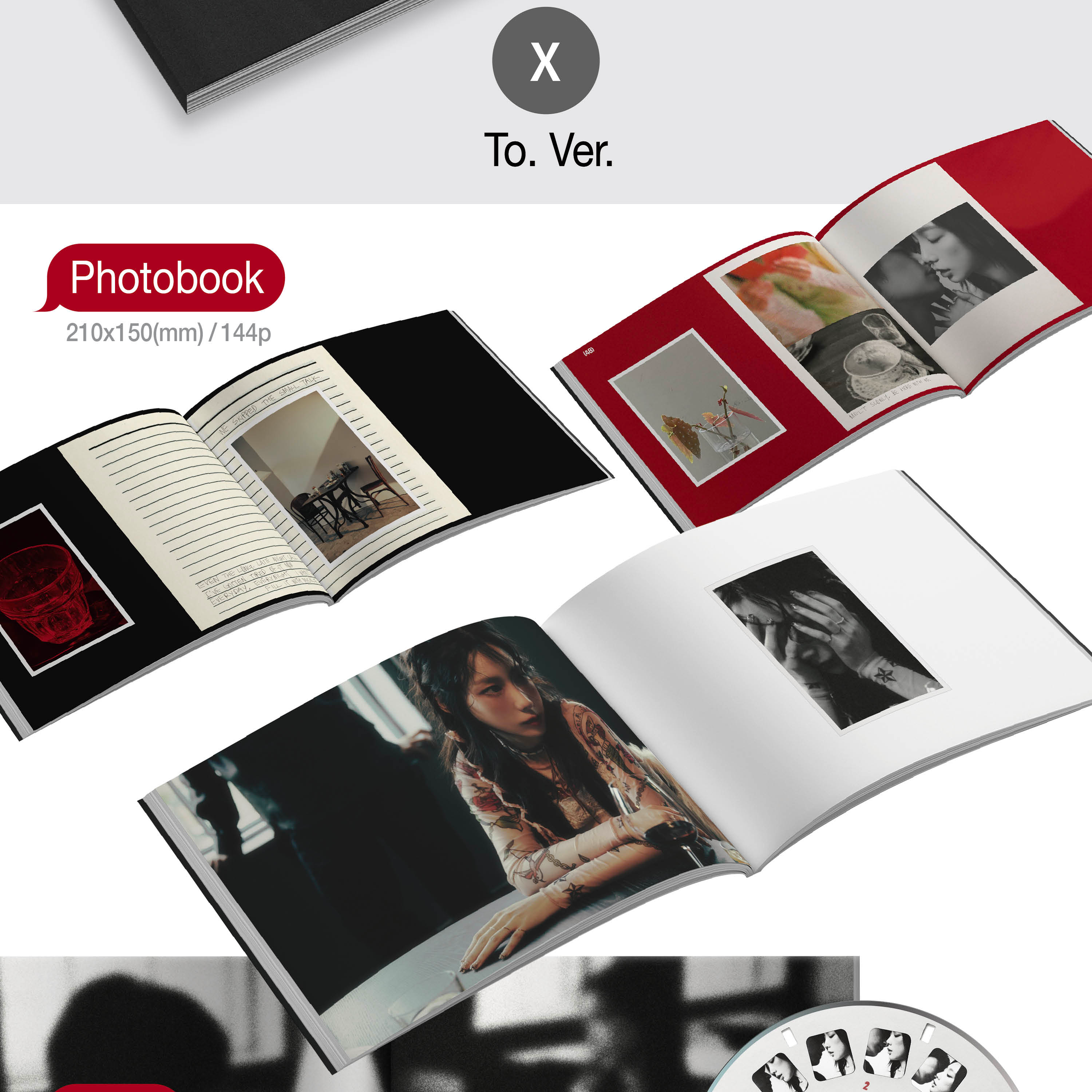 TAEYEON - TO. X [5th Mini Album] To Ver. - Stardust K-pop Shop