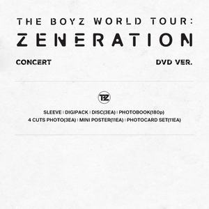 THE BOYZ - 2ND WORLD TOUR 'ZENERATION' [DVD] - Stardust K-pop Shop