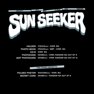 CRAVITY - SUN SEEKER [6th Mini Album] - Stardust K-pop Shop