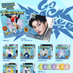 NCT DREAM - GO BACK TO THE FUTURE [Digipack Ver.] - Stardust K-pop Shop
