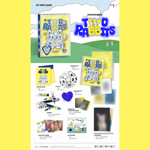 MAMAMOO+ - TWO RABBITS [1st Mini Album] - Stardust K-pop Shop