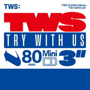 TWS - TRY WITH US [3rd Mini Album] - Stardust K-pop Shop