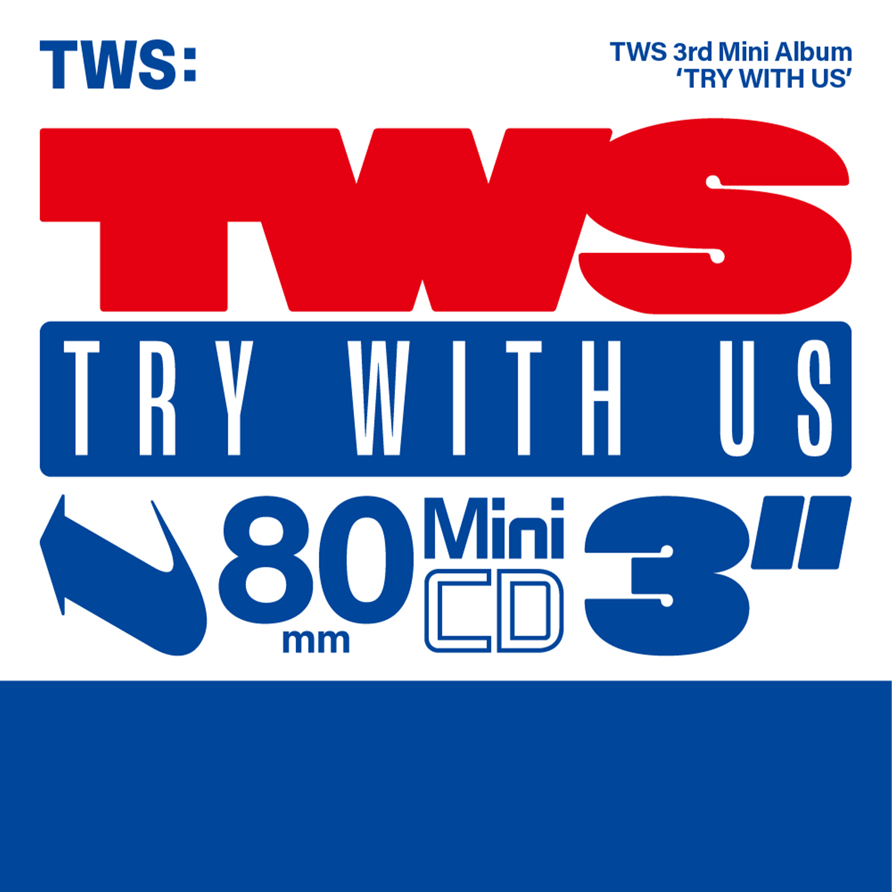 TWS - TRY WITH US [3rd Mini Album] - Stardust K-pop Shop