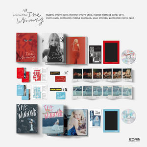 IU - THE WINNING [6th Mini Album] - Stardust K-pop Shop