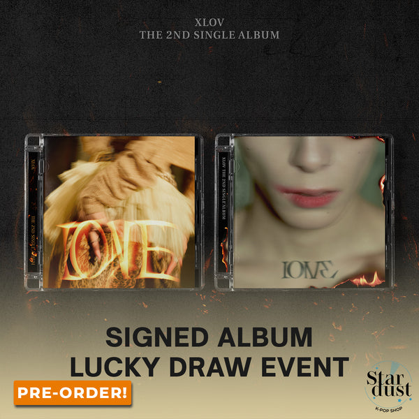 [EUROPE SIGNED ALBUM EVENT] XLOV - I ONE [Jewel Ver.]