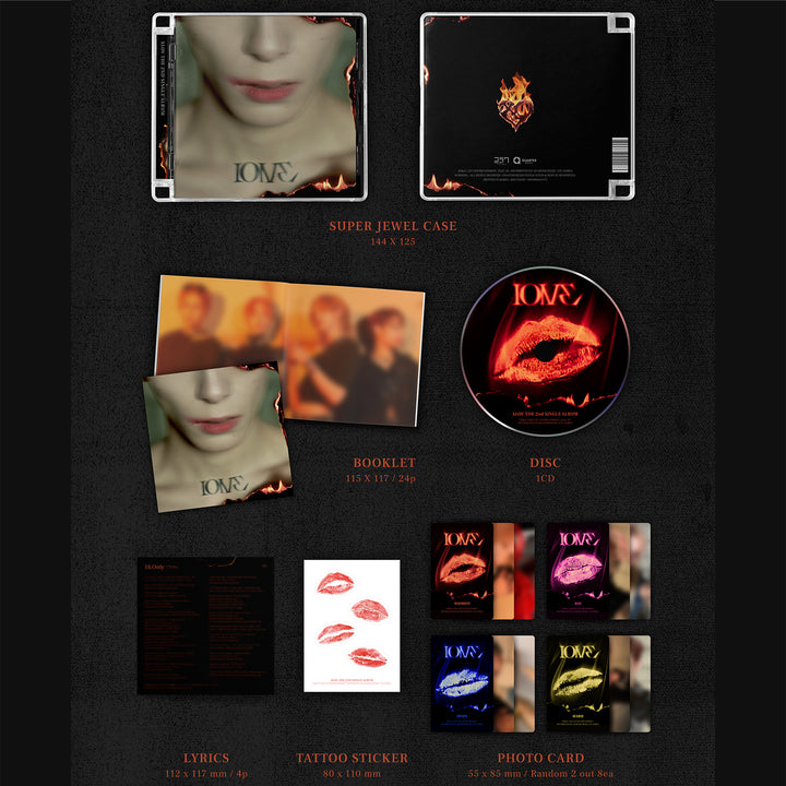 XLOV - I ONE [Jewel Ver.] - Stardust K-pop Shop