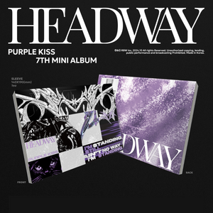 PURPLE KISS - HEADWAY [7th Mini Album] - Stardust K-pop Shop