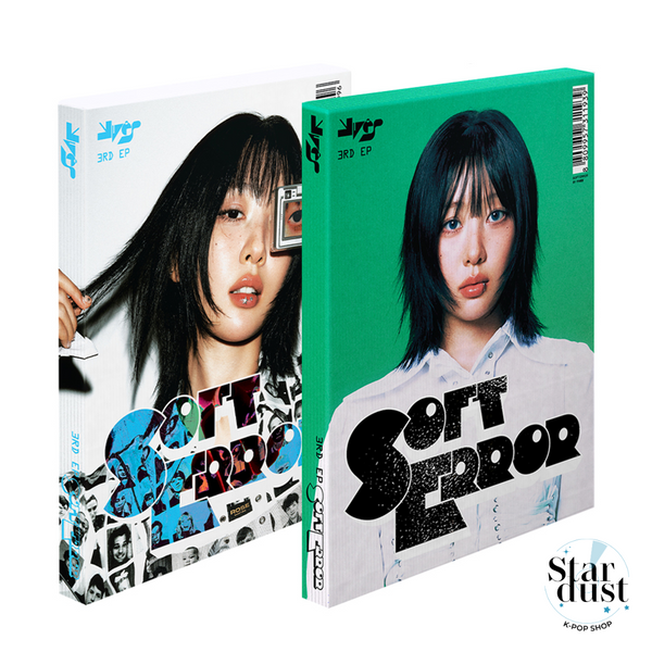 [PRE-ORDER] YVES - SOFT ERROR [Random Ver.]
