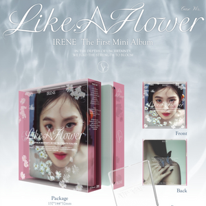 IRENE - LIKE A FLOWER [1st Mini Album] Case Ver. - Stardust K-pop Shop
