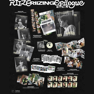 RIIZE - RIIZING: EPILOGUE [1st Mini Album] Film Ver. - Stardust K-pop Shop