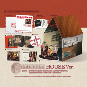 NCT 127 - BE THERE FOR ME [Winter Special Album] House Ver. - Stardust K-pop Shop