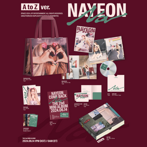 NAYEON - NA [2nd Mini Album] Special Ver. - Stardust K-pop Shop