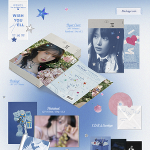 WENDY - WISH YOU HELL [2nd Mini Album] Package Ver. - Stardust K-pop Shop