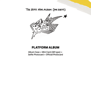 THE BOYZ - THE FIRST [1st Mini Album] Platform Ver. - Stardust K-pop Shop