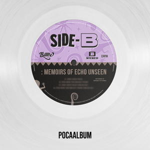 BILLLIE - SIDE-B MEMOIRS OF ECHO UNSEEN [1st Single Album] Poca Album - Stardust K-pop Shop