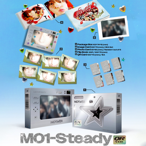 NCT WISH - STEADY [1st Mini Album] QR Ver. - Stardust K-pop Shop
