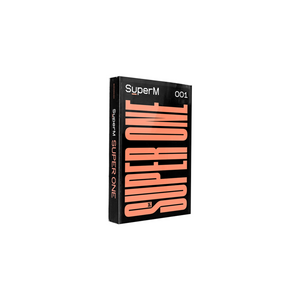 SUPERM - SUPER ONE [1st Album] Cassette Limited Ver. - Stardust K-pop Shop