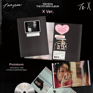 TAEYEON - TO. X [5th Mini Album] X Ver. - Stardust K-pop Shop